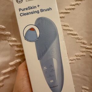 PureSkin Blue Cleansing Brush by Dermatecve